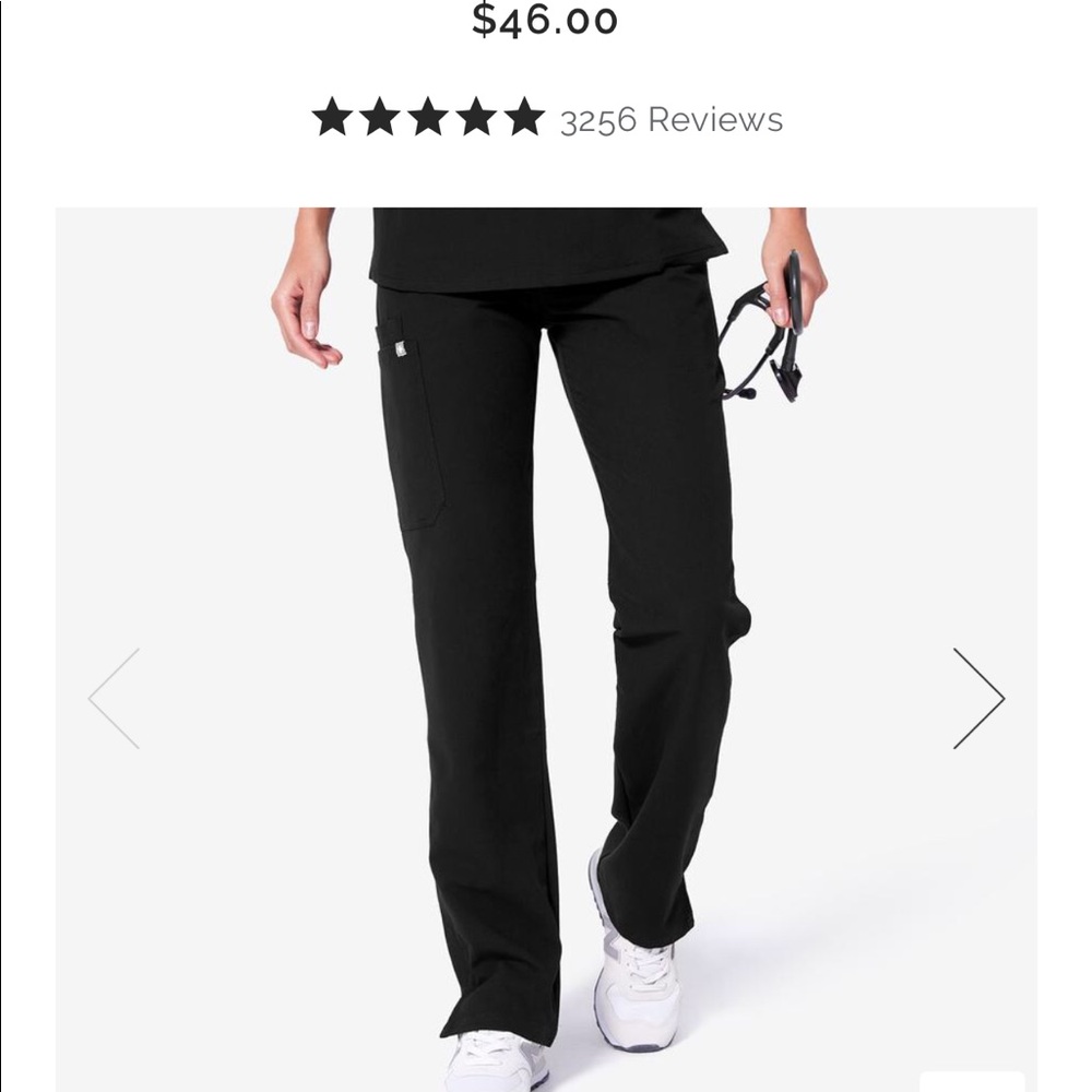 XS Figs Kade Cargo Scrub Pants